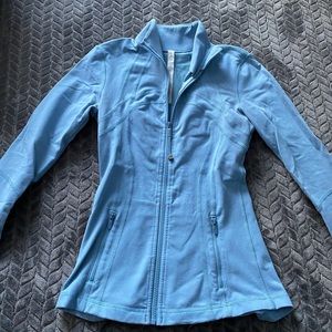 Lululemon light blue define jacket.